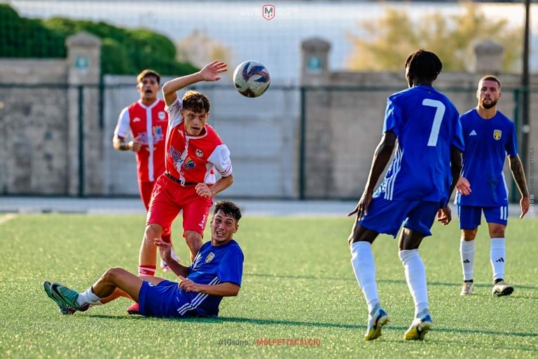 Molfetta Calcio (Ph: Davide Pischettola)