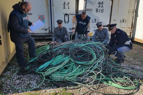 I controlli della Polizia Ferroviaria