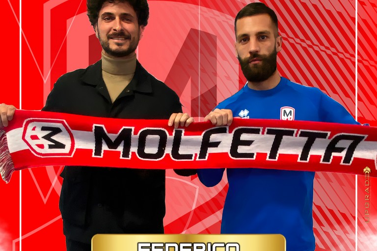 federico pizzutelli trasferimento molfetta calcio