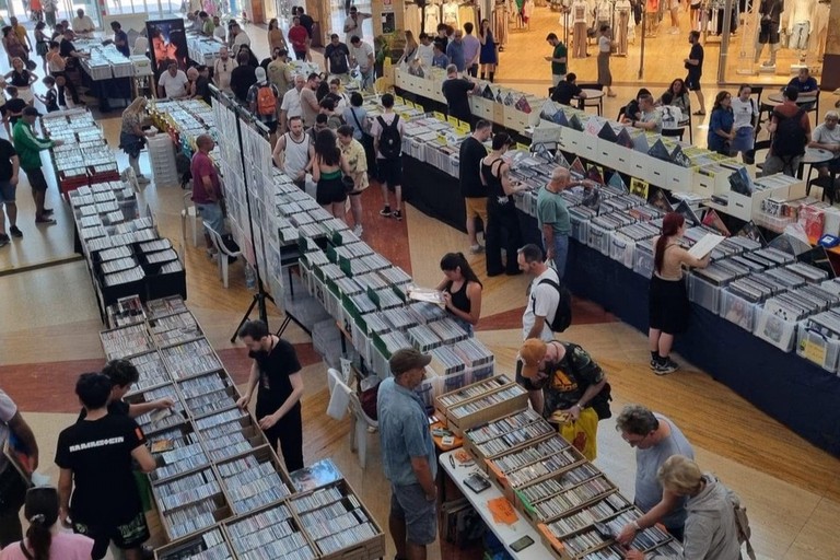 Torna la fiera del disco al Gran Shopping Molfetta