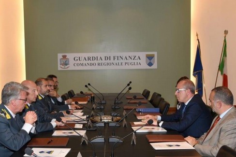 Prorogata l'intesa tra la Guardia di Finanza e l'Arpa