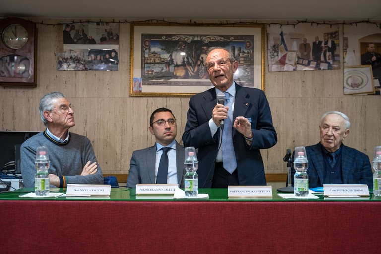 Conferenza stampa Schittulli