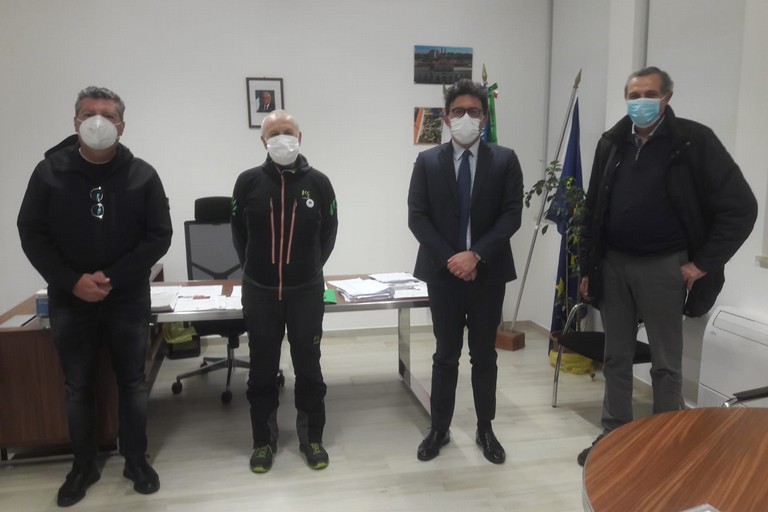 Elio Brusamento a Molfetta