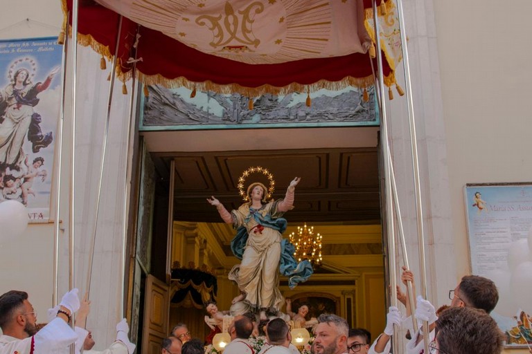 Maria Santissima Assunta. <span>Foto Ezio Gadaleta</span>