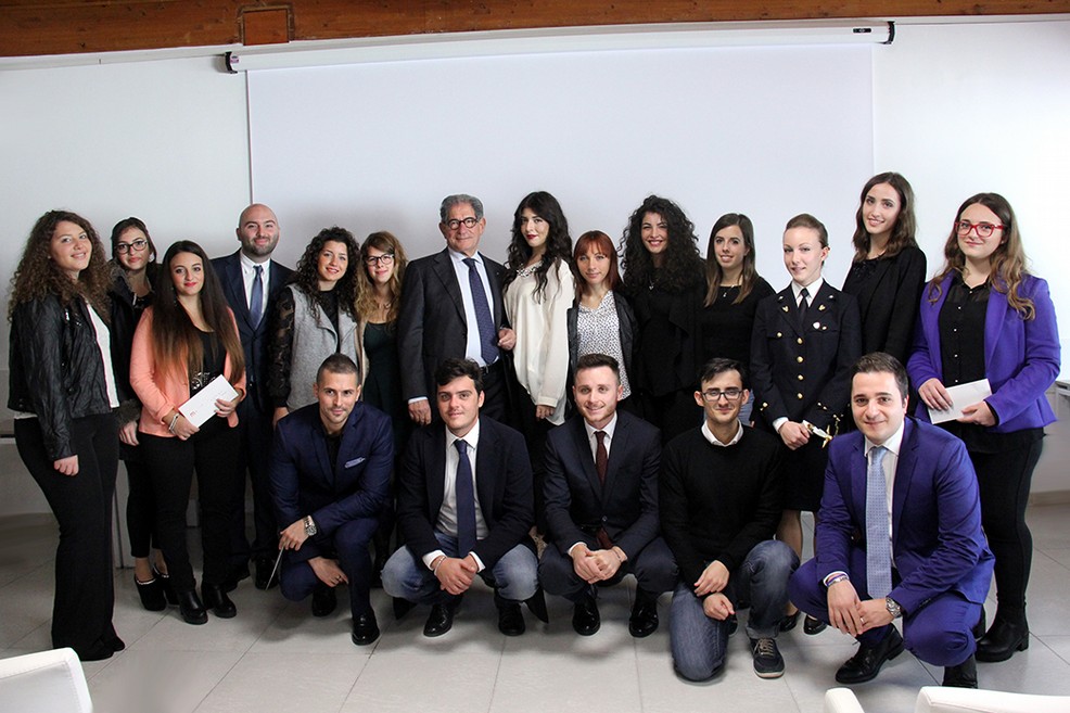 Foto gruppo premiazione