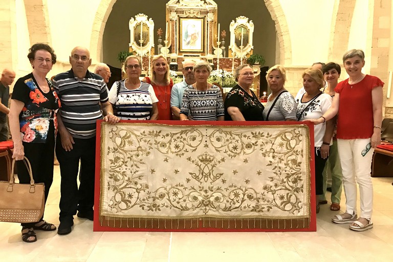 Manto Madonna dei Martiri