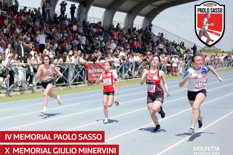 IV Memorial Paolo Sasso e X Memorial Giulio Minervini