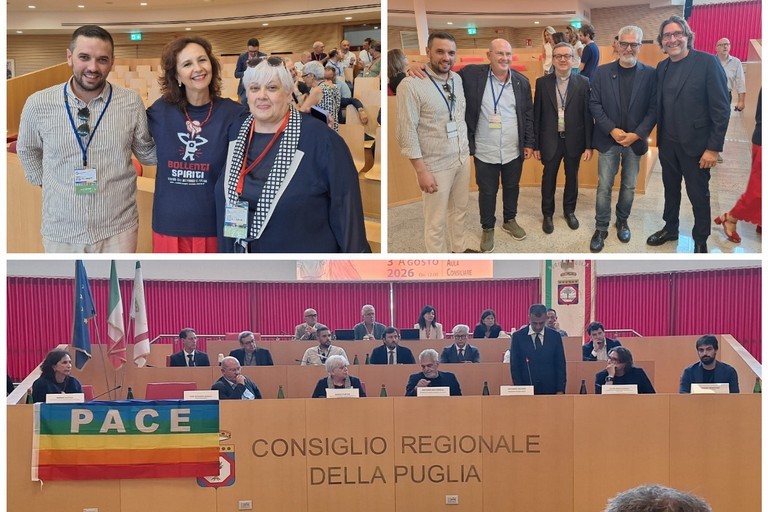 Consiglio regionale della Puglia commemora Guglielmo Minervini