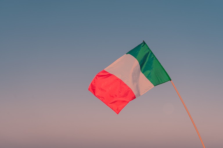 Bandiera Italia