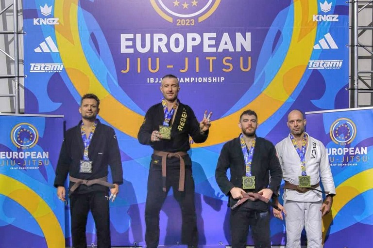 Francesco Mininni Molfetta campione europeo Jiu jitzu
