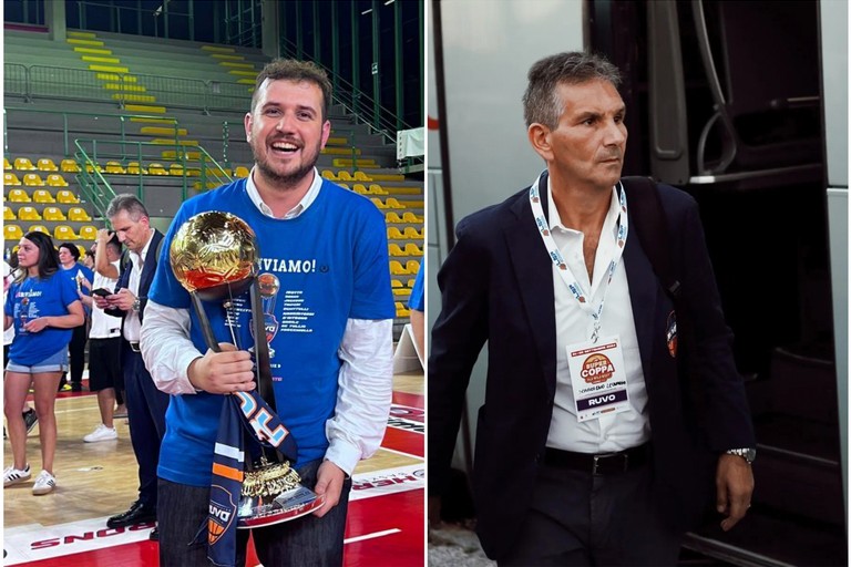Due molfettesi dietro l’impresa del Ruvo di basket promosso in A2: Mirco Francese e Leonardo Scardigno Due molfettesi dietro l’impresa del Ruvo di basket promosso in A2: Mirco Francese e Leonardo Scardigno