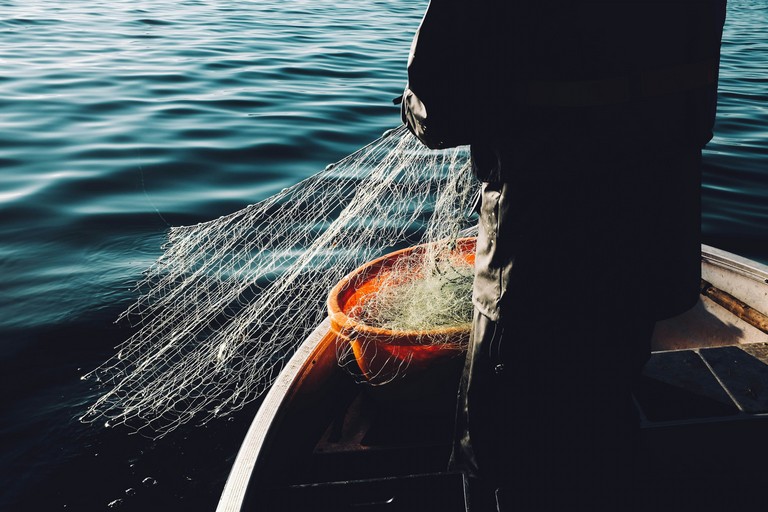 Fermo pesca