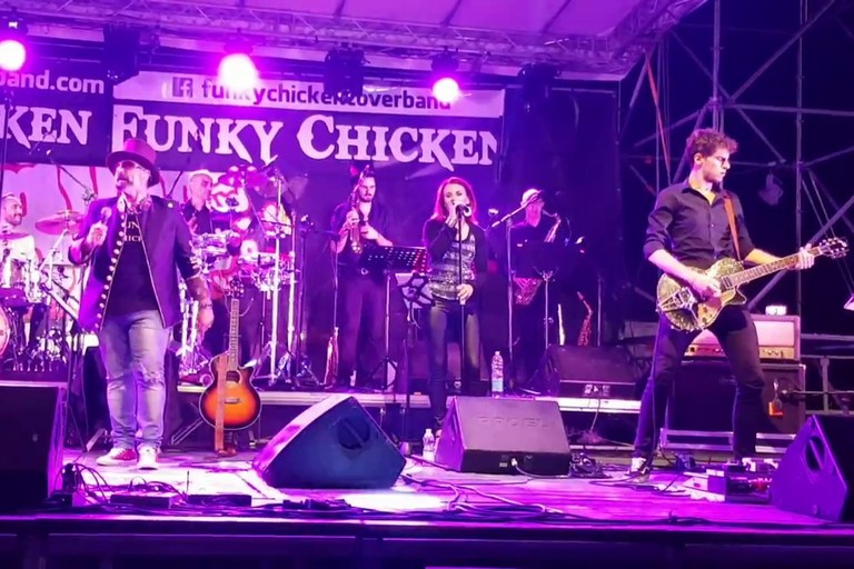 Funky Chicken