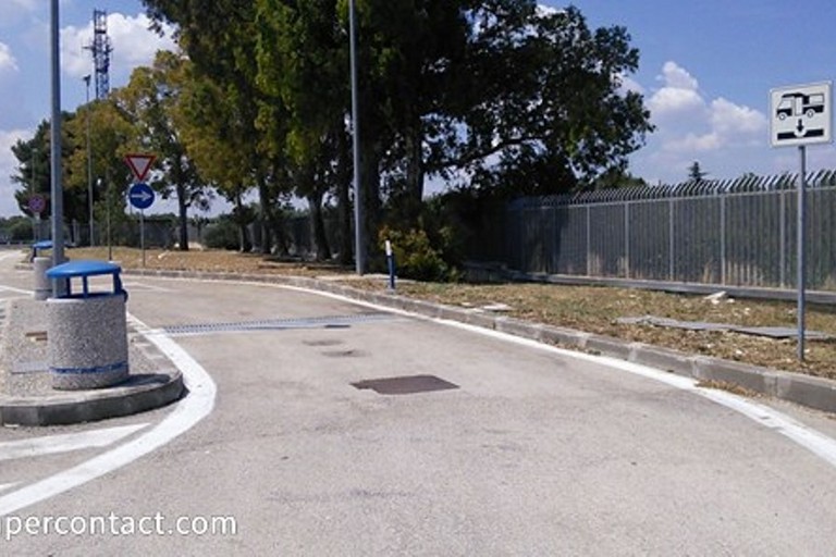 L'area di servizio Dolmen