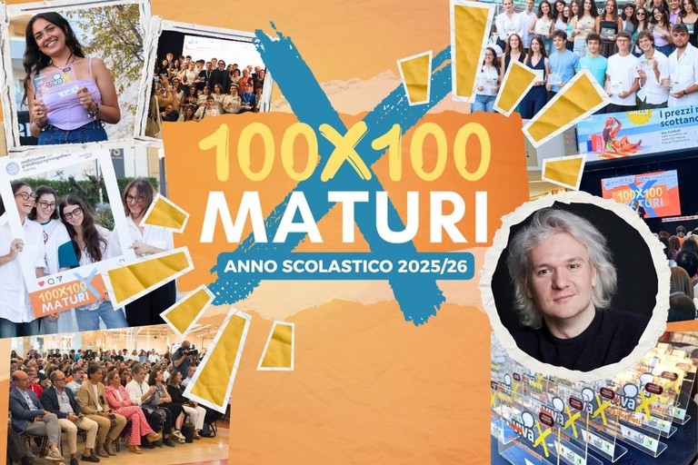 100x100 Maturi 2026, il 28 luglio la festa delle eccellenze a Molfetta: ospite Adrian Fartade