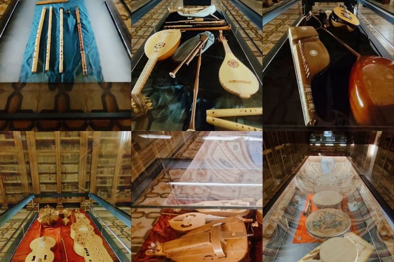 A Molfetta strumenti musicali medievali e del Mediterraneo in esposizione