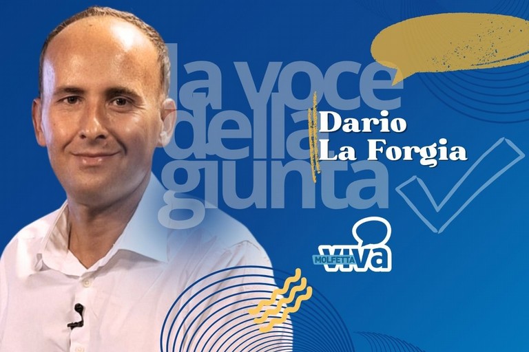 La voce della giunta: MolfettaViva intervista Dario La Forgia