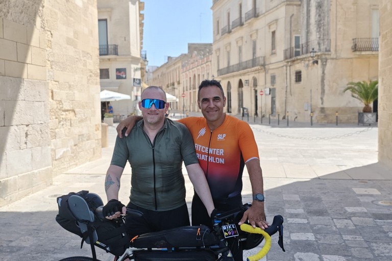 Da Molfetta a Lecce in bicicletta