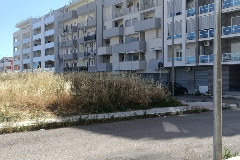 Degrado nella nuova zona di espansione