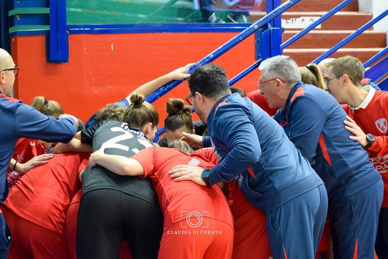 Femminile Molfetta (ph: Claudia Di Corato)