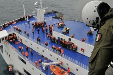 norman Atlantic, una bambina molfettese ricoverata a Galatina