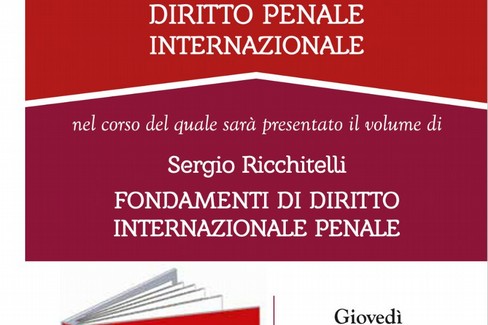 Convegno diritto Sergio Ricchitelli