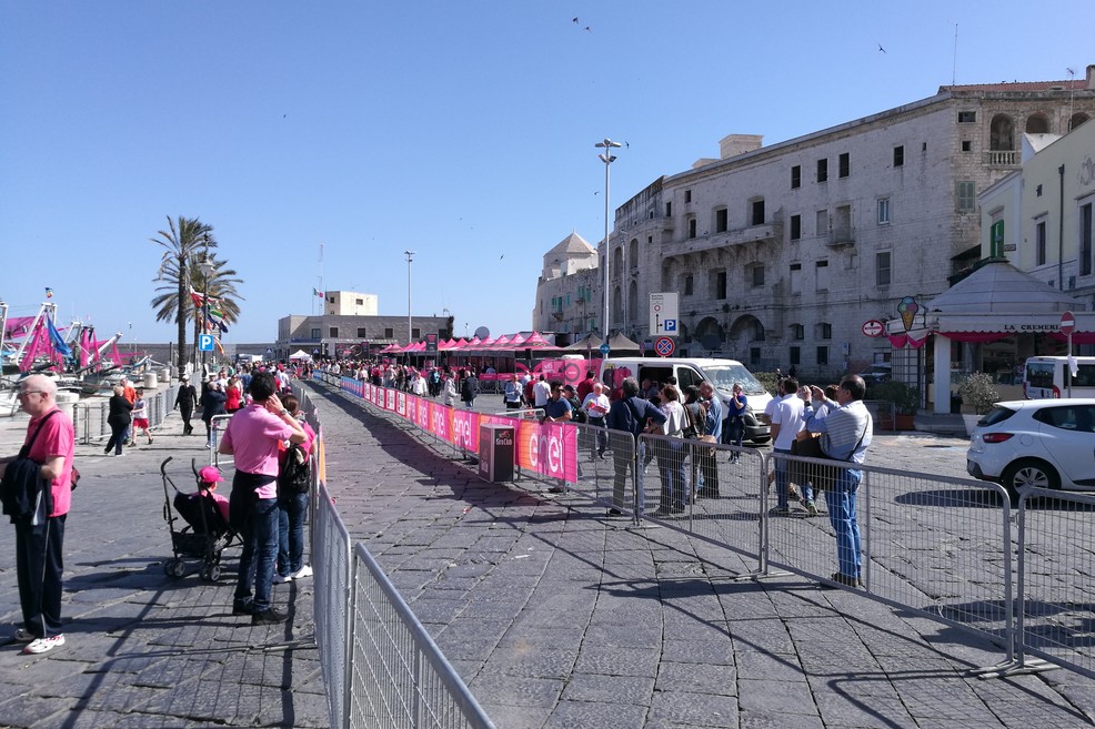 Giro d'Italia a Molfetta