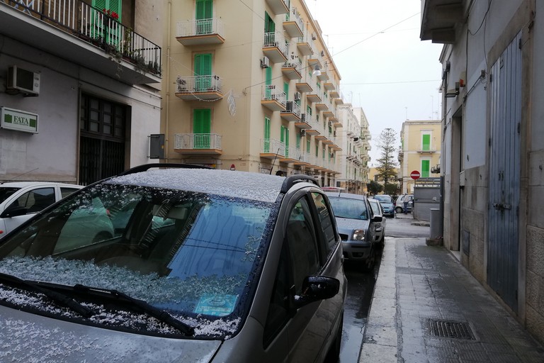 Neve a Molfetta