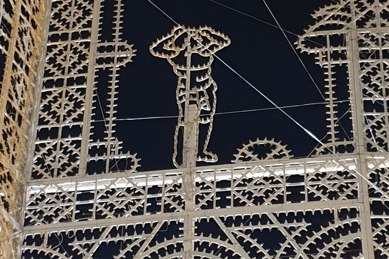 Dettaglio luminarie
