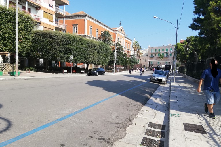 Centro bloccato