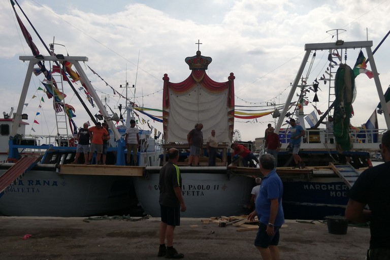Allestimento pescherecci