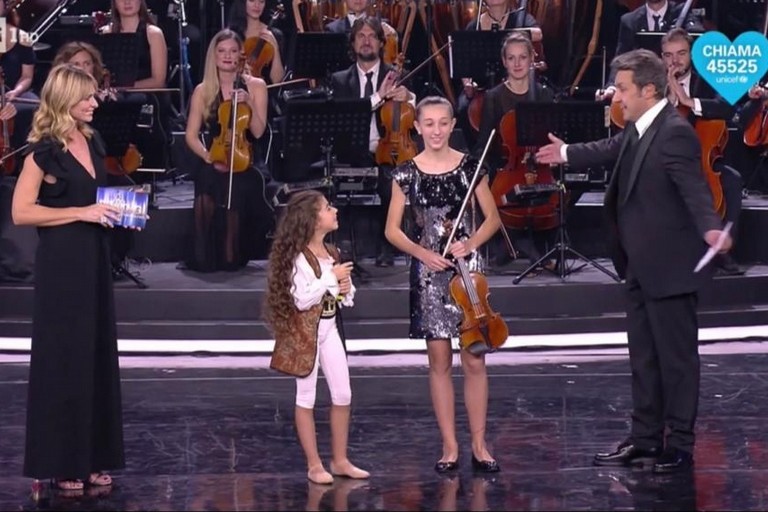 Da Molfetta alla Rai: la storia di Maria Serena Salvemini, promessa del violino - MolfettaViva