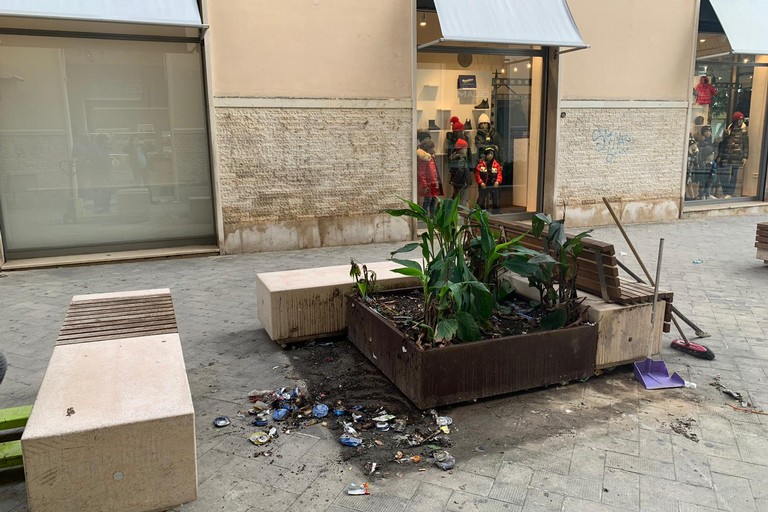 Panchina Corso Umberto