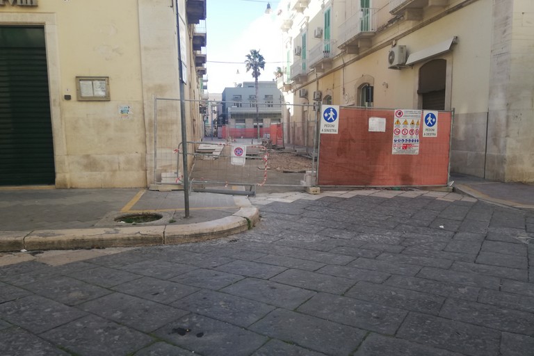 Zona pedonale