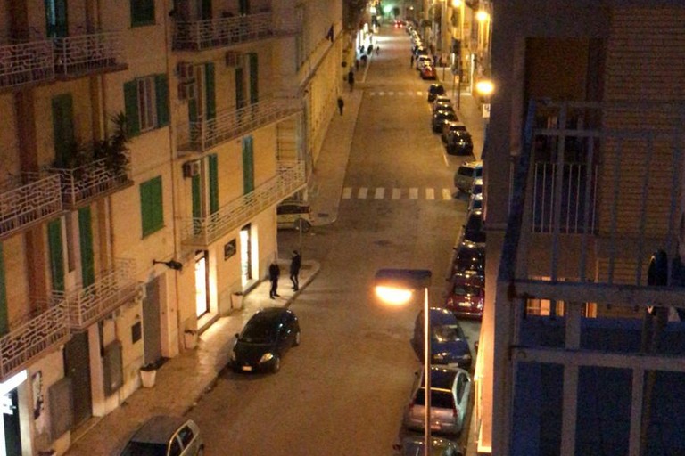 Ore 18,Via Cavallotti deserta