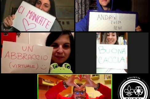 Scout in videoconferenza