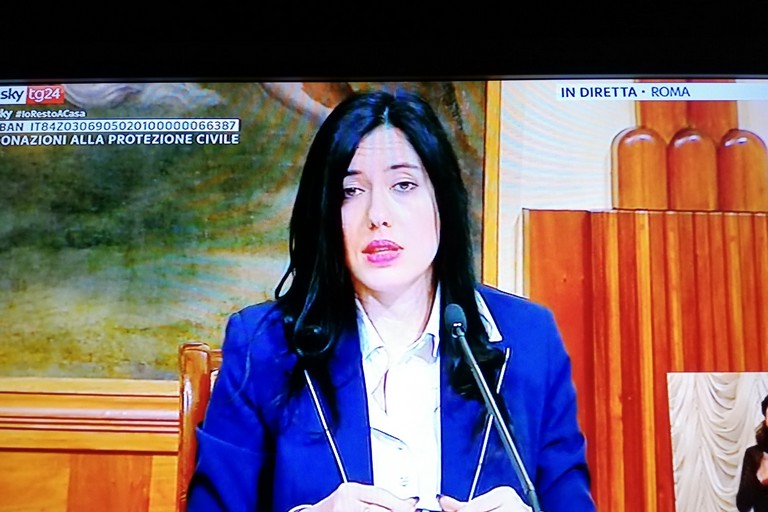 Ministro Azzollina