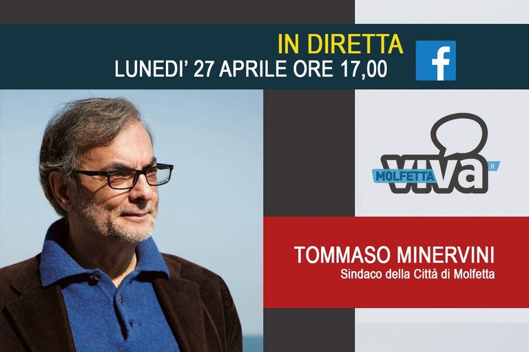 Tommaso Minervini in diretta