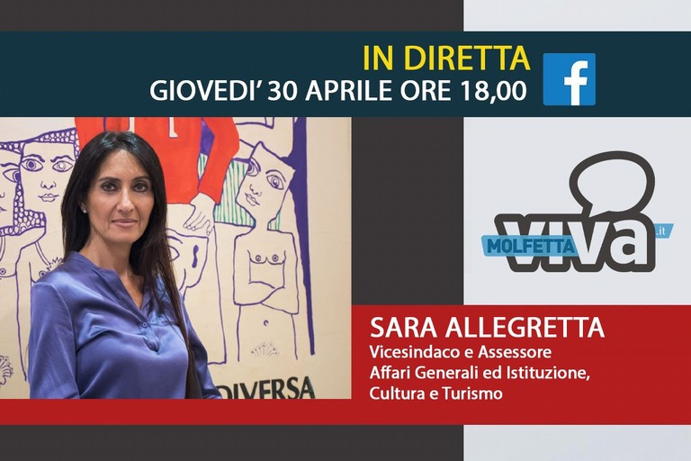 Sara Allegretta in diretta su MolfettaViva