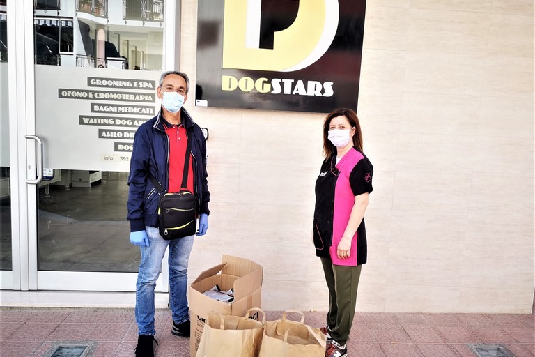 Donazione Dogstars