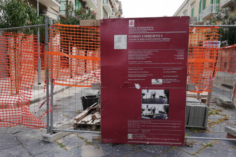 Cantiere Corso Umberto