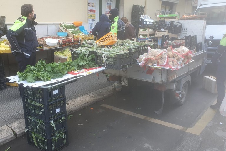 L'operazione anti-abusivismo della Polizia Locale