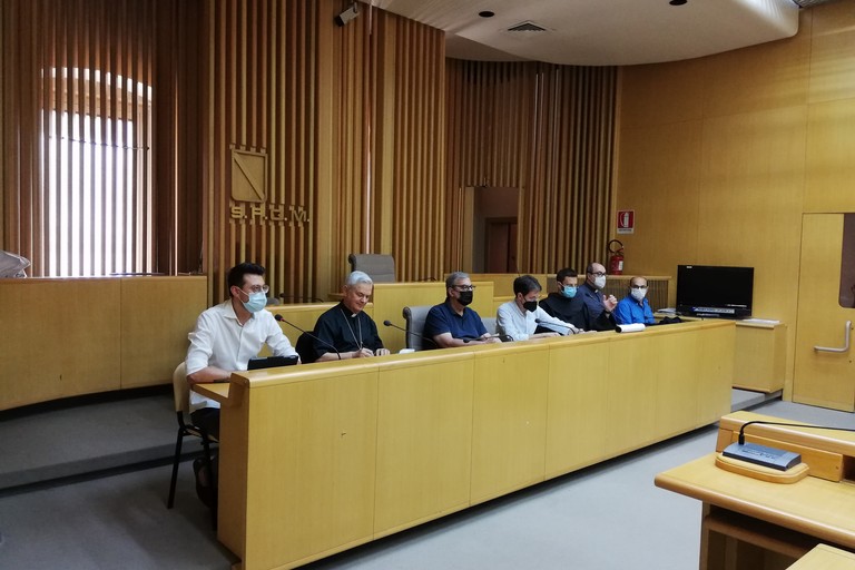 conferenza stampa