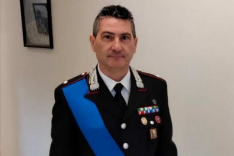 Il sottotenente Giuseppe Cormio