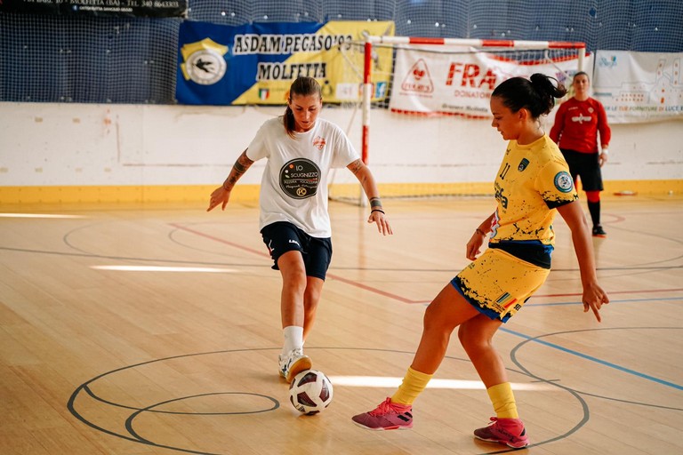 Mazzuoccolo in azione. <span>Foto Martina Camporeale</span>