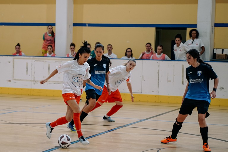 De Filippis al PalaFiorentini. <span>Foto Martina Camporeale</span>