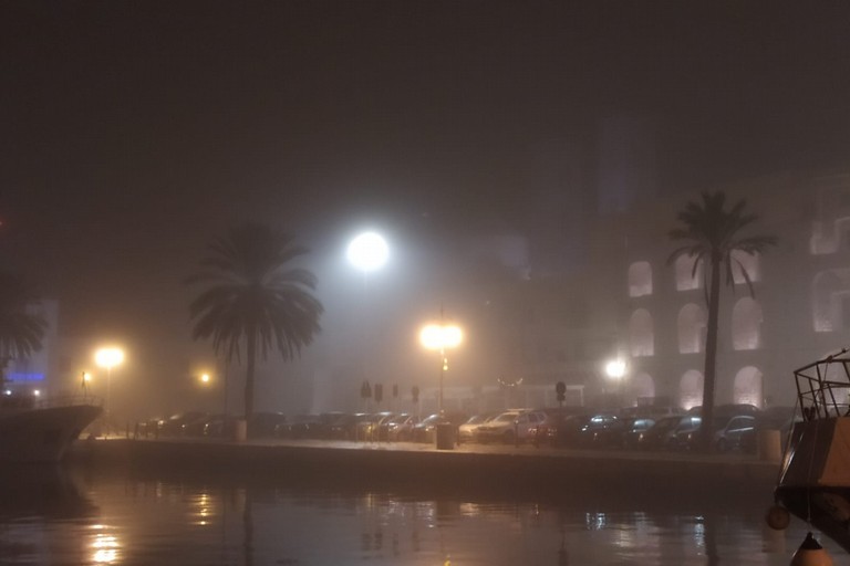 Duomo nebbia