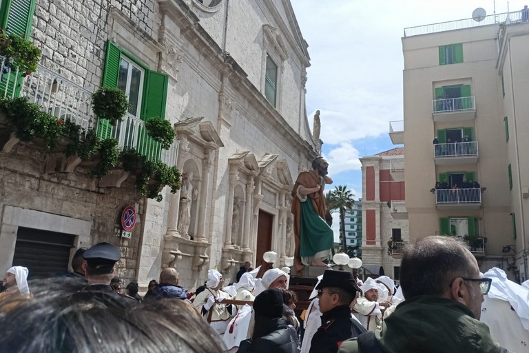 Ritirata processione