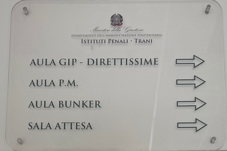 Il Tribunale di Trani