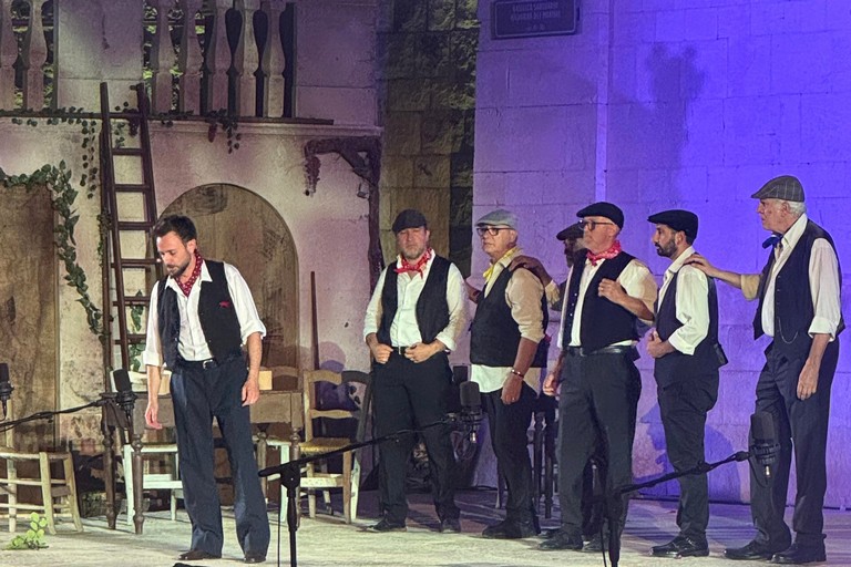 Cavalleria Rusticana sul sagrato della Madonna dei Martiri